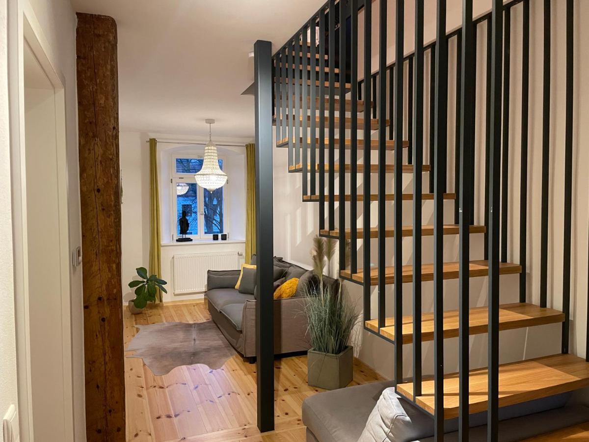 Voh Super Exklusives Loft, Zentral, Smart-Tv, Parkplatz Apartment Vohenstrauss Exterior photo